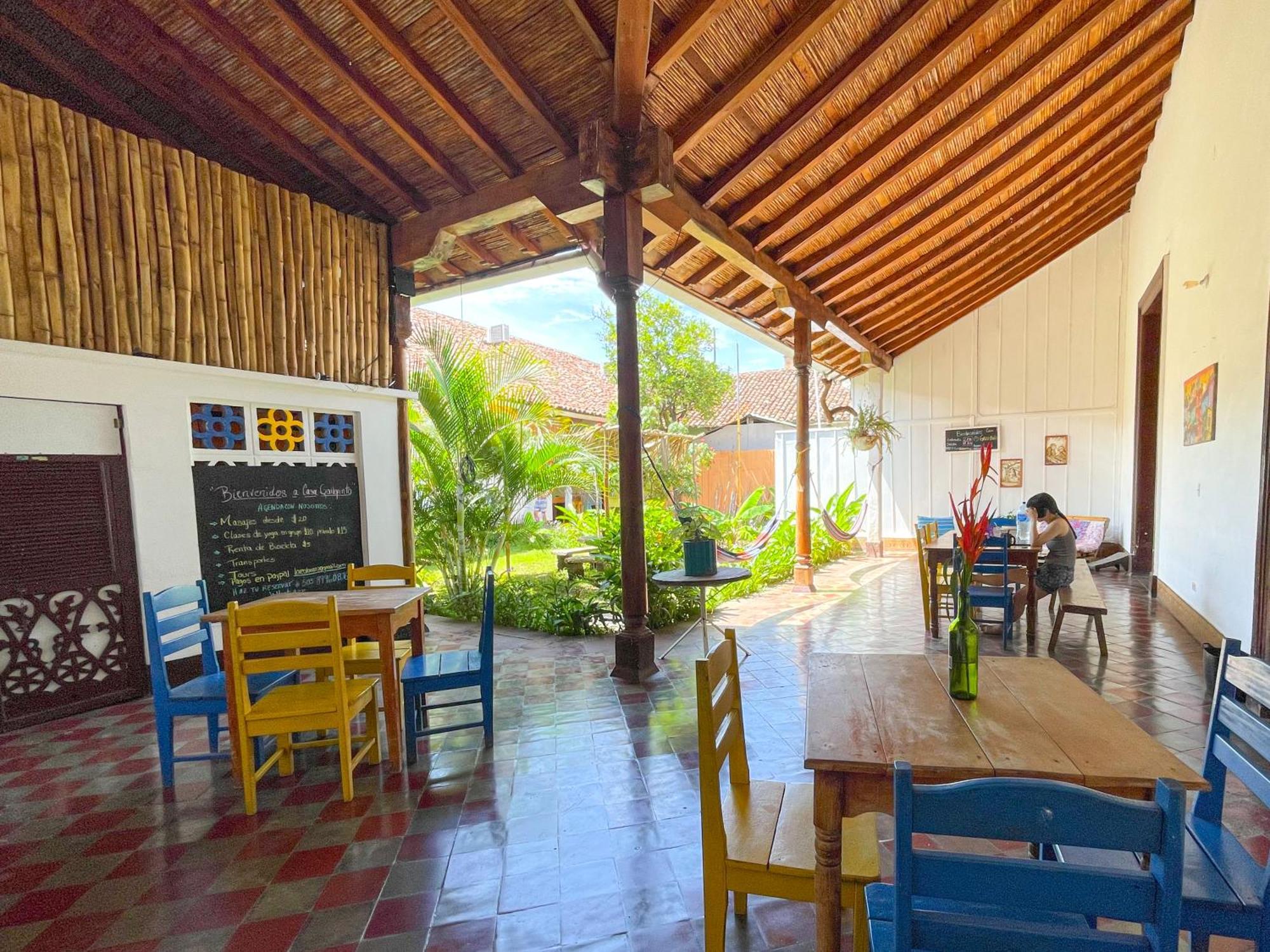 Casa Gallo Pinto Гранада Экстерьер фото