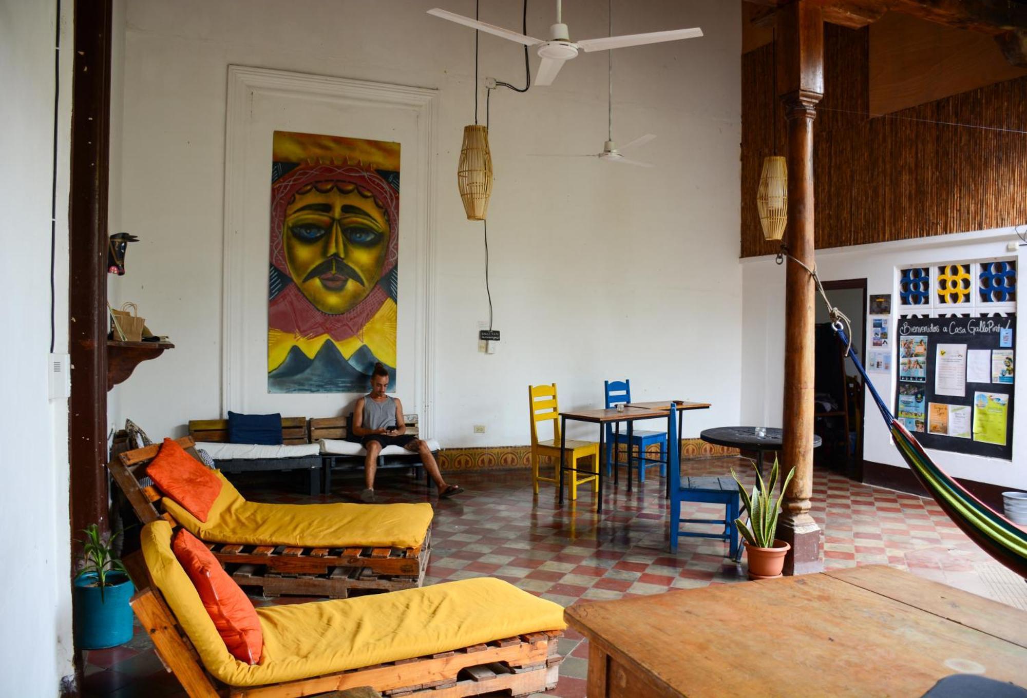 Casa Gallo Pinto Гранада Экстерьер фото