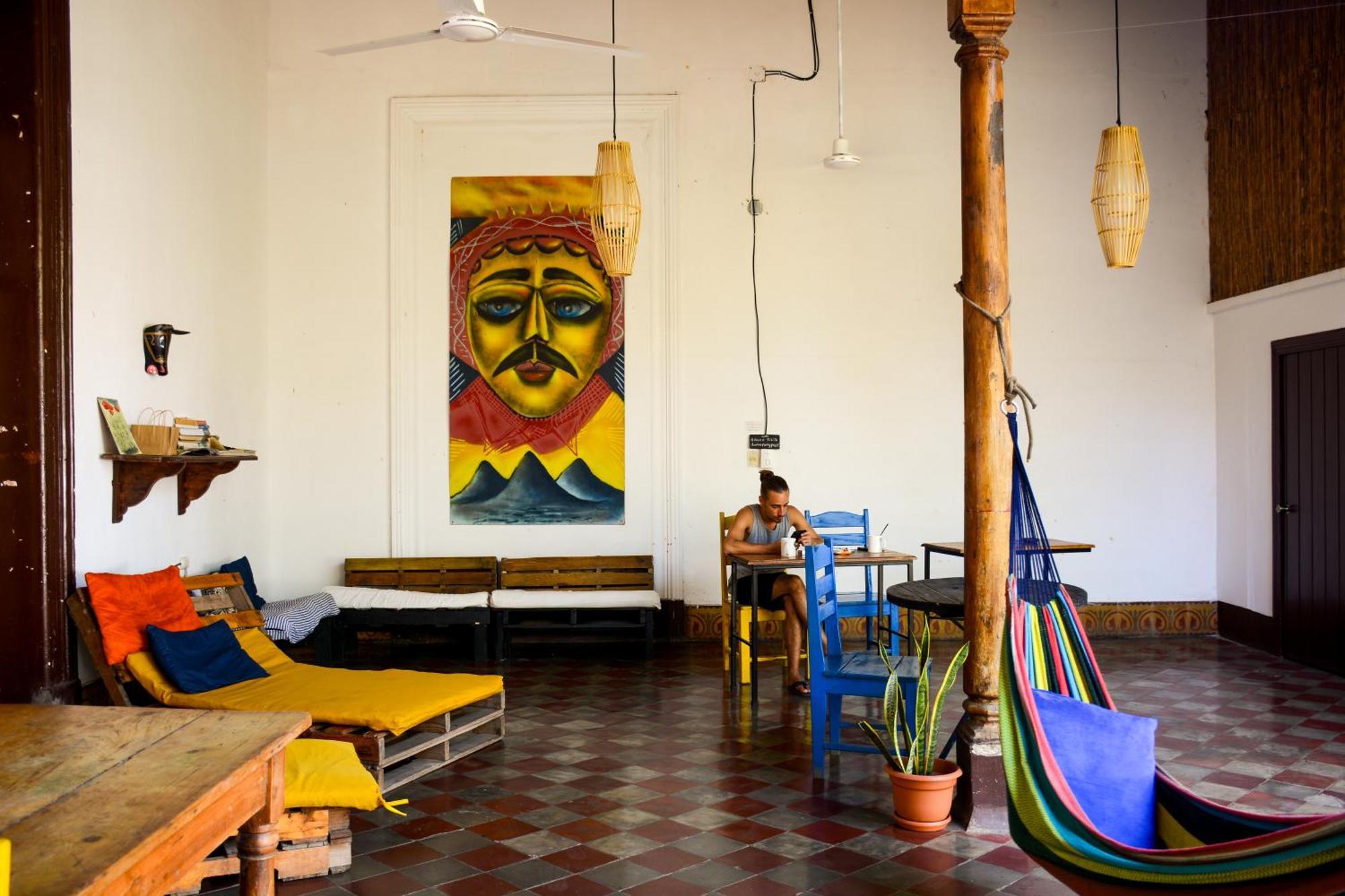 Casa Gallo Pinto Гранада Экстерьер фото